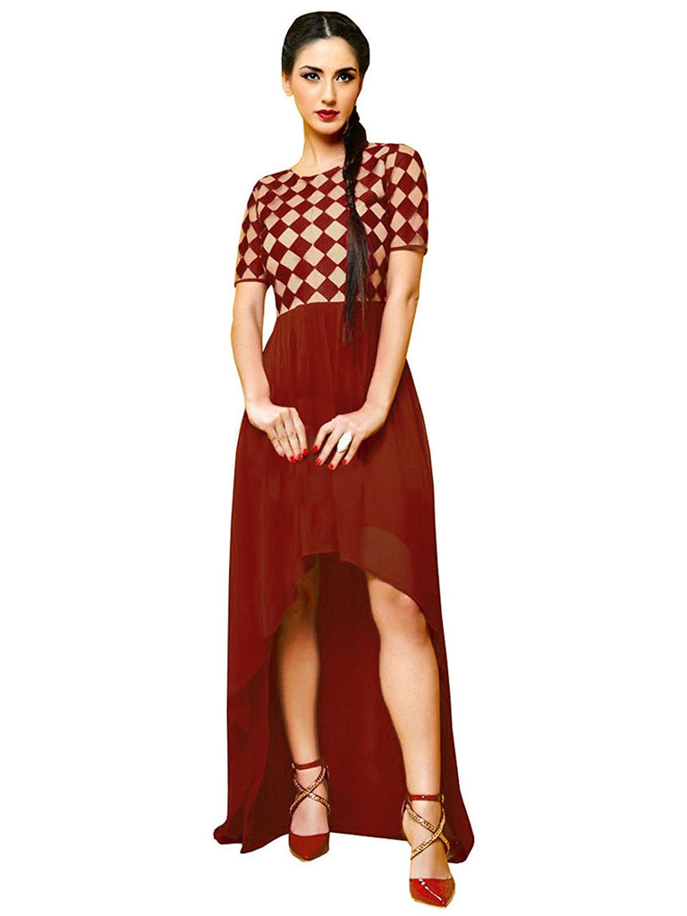 Red Elegant Design Traditional Kurtis For Ladies at Best Price in Vadodara  | Devi Creation